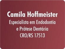 CAMILA EUZEBIO HOFFMEISTER ENDODONTISTA