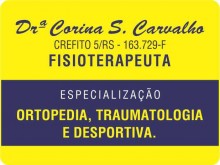 CORINA S. CARVALHO FISIOTERAPEUTA
