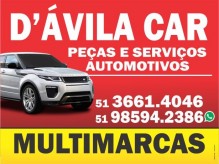 DAVILA CAR PEÇAS E SERVIÇOS AUTOMOTIVOS