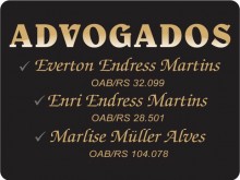 ENDRESS E MARTINS SOCIEDADE DE ADVOGADOS