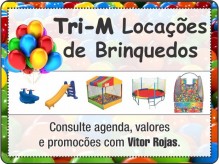 TRI-M LOCAÇÕES DE BRINQUEDOS