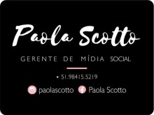 PAOLA SCOTTO MÍDIA SOCIAL