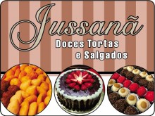 JUSSANÃ DOCES TORTAS E SALGADOS