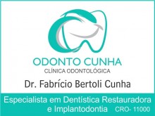 DR. FABRÍCIO BERTOLI CUNHA